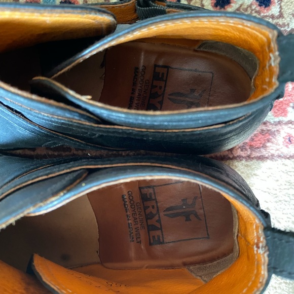 Frye black ankle booties - Picture 2 of 5